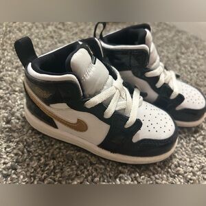 Baby Nike Air Jordans Toddler size 7.5